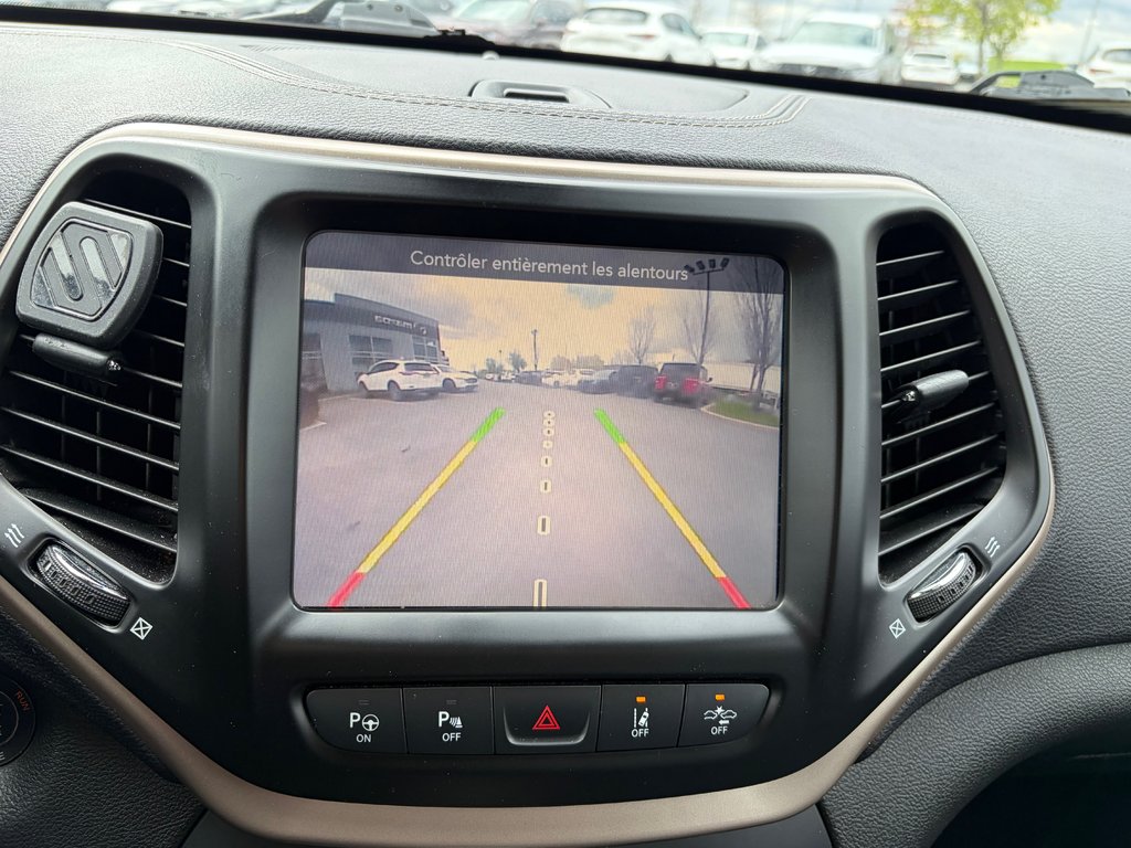 Jeep Cherokee Limited 4X4 V6 JAMAIS ACCIDENTÉ CUIR TOIT PANO 2014 à Boucherville, Québec - 19 - w1024h768px