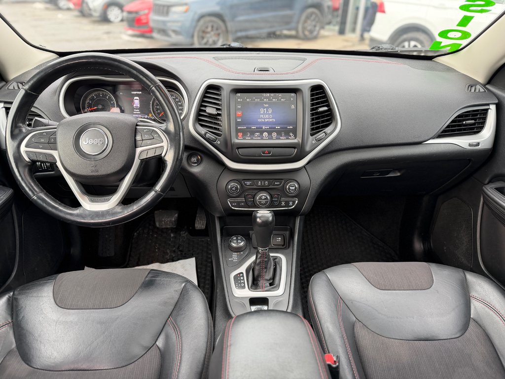 Jeep Cherokee Trailhawk 4x4 V6 2015 à Terrebonne, Québec - 23 - w1024h768px
