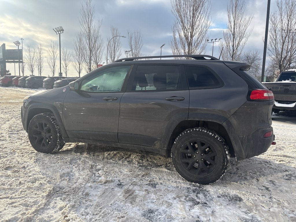 Jeep Cherokee Trailhawk Leather Plus 4x4 V6 2018 à Boucherville, Québec - 3 - w1024h768px