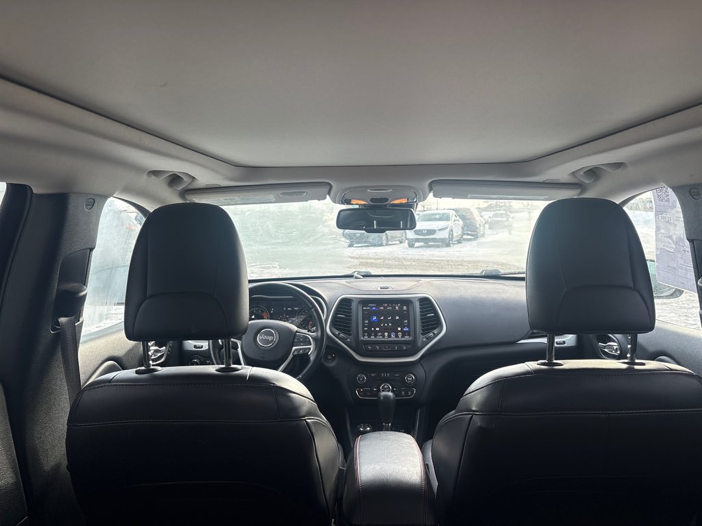 Jeep Cherokee Trailhawk Leather Plus 4x4 V6 2018 à Boucherville, Québec - 5 - w1024h768px