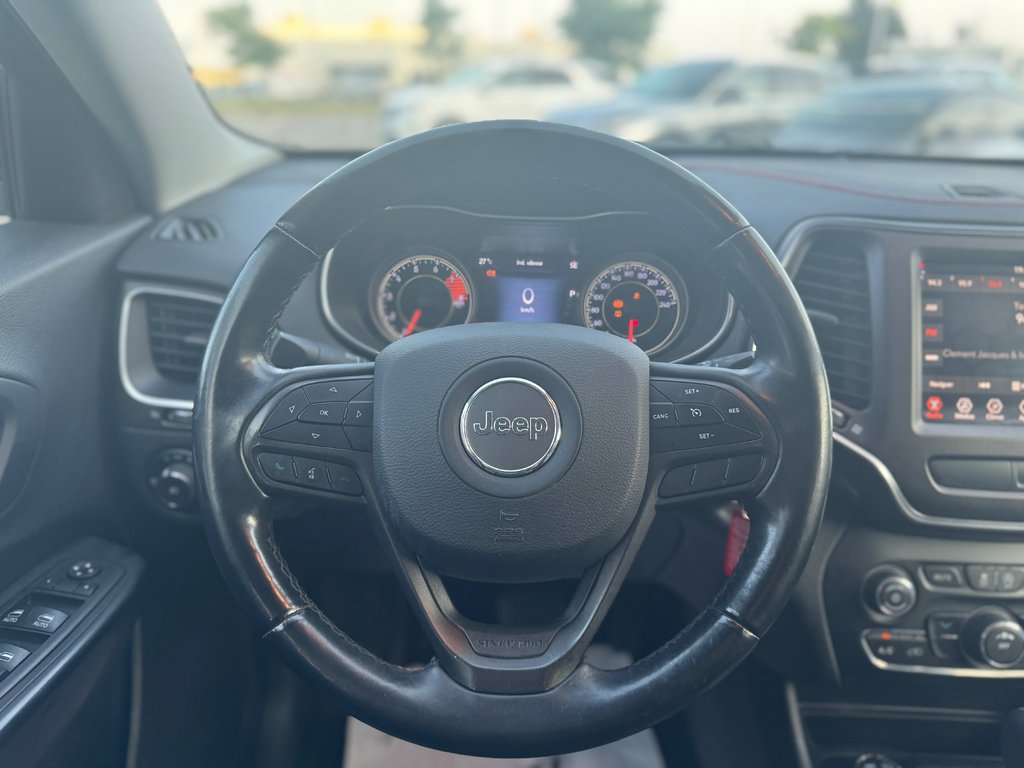 Jeep Cherokee Trailhawk 4x4 2019 à Terrebonne, Québec - 22 - w1024h768px