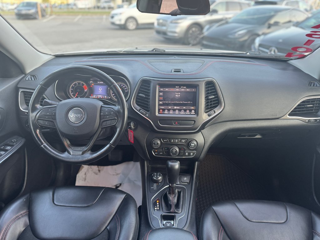 Jeep Cherokee Trailhawk 4x4 2019 à Terrebonne, Québec - 24 - w1024h768px