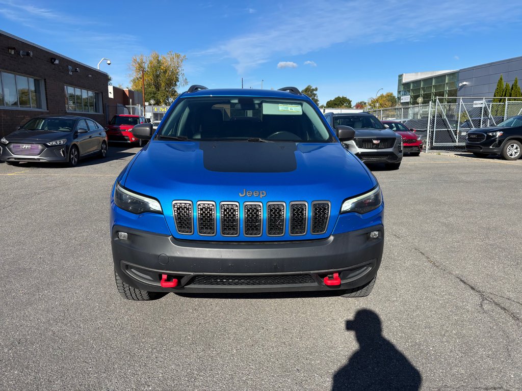 2020 Jeep Cherokee in Montreal, Quebec - 1 - w1024h768px