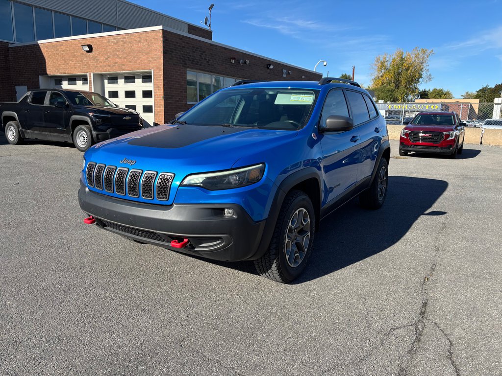 2020 Jeep Cherokee in Montreal, Quebec - 3 - w1024h768px