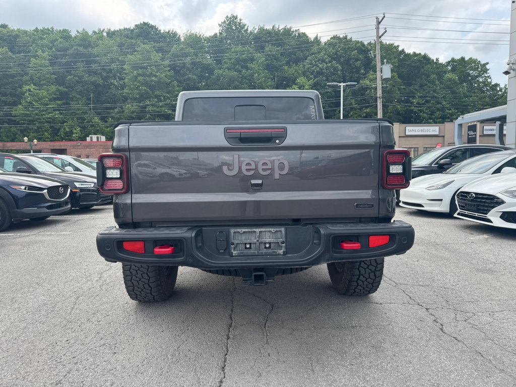 2020 Jeep Gladiator Rubicon Cuir Navigation Pneus 35'' Lift Kit in Terrebonne, Quebec - 5 - w1024h768px