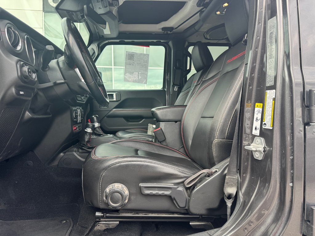 2020 Jeep Gladiator Rubicon Cuir Navigation Pneus 35'' Lift Kit in Terrebonne, Quebec - 10 - w1024h768px