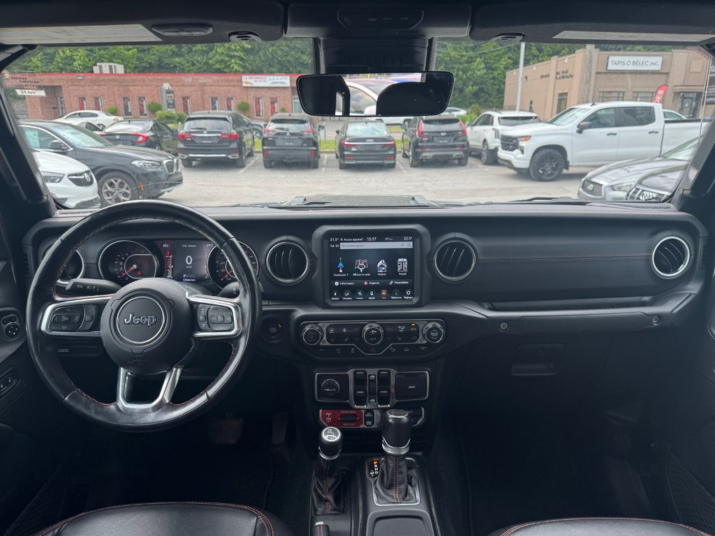 2020 Jeep Gladiator Rubicon Cuir Navigation Pneus 35'' Lift Kit in Terrebonne, Quebec - 20 - w1024h768px