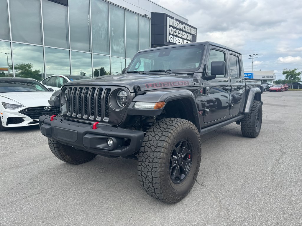 2020 Jeep Gladiator Rubicon Cuir Navigation Pneus 35'' Lift Kit in Terrebonne, Quebec - 3 - w1024h768px