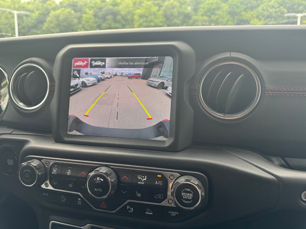 2020 Jeep Gladiator Rubicon Cuir Navigation Pneus 35'' Lift Kit in Terrebonne, Quebec - 16 - w1024h768px
