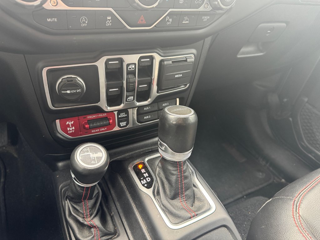2020 Jeep Gladiator Rubicon Cuir Navigation Pneus 35'' Lift Kit in Terrebonne, Quebec - 17 - w1024h768px