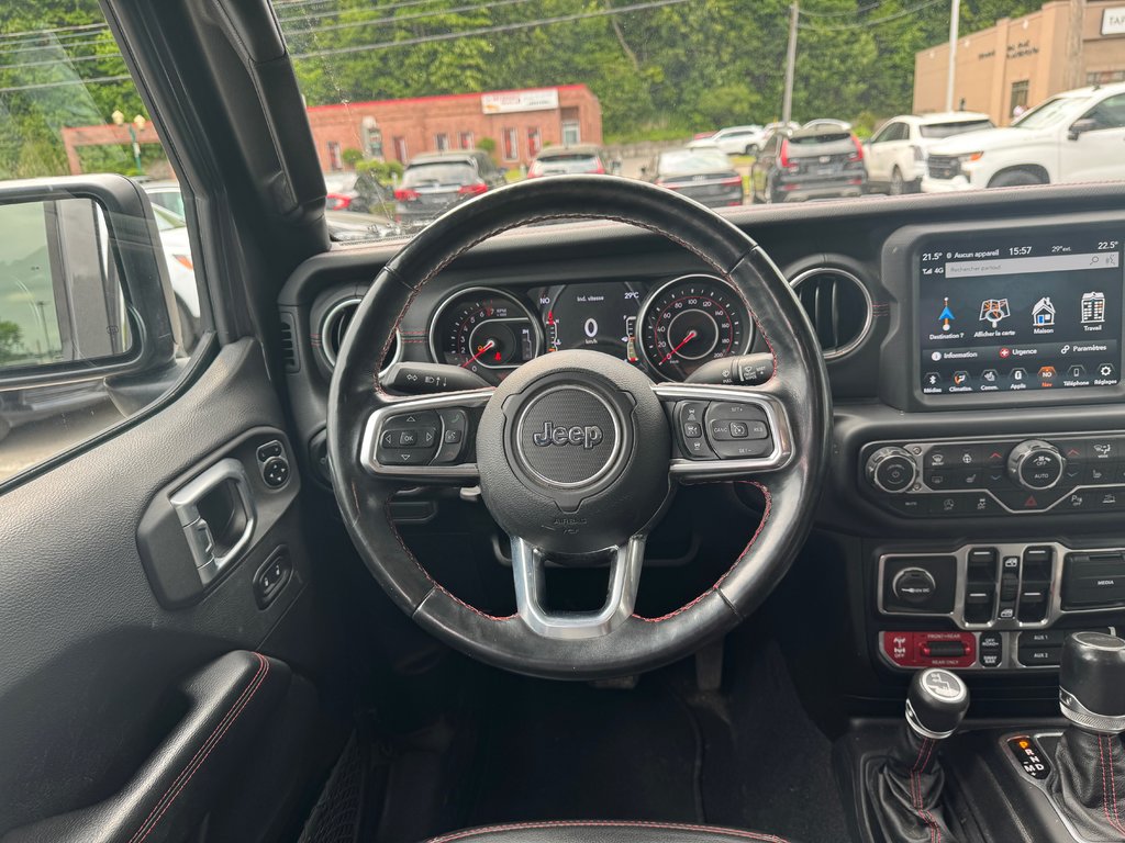2020 Jeep Gladiator Rubicon Cuir Navigation Pneus 35'' Lift Kit in Terrebonne, Quebec - 19 - w1024h768px