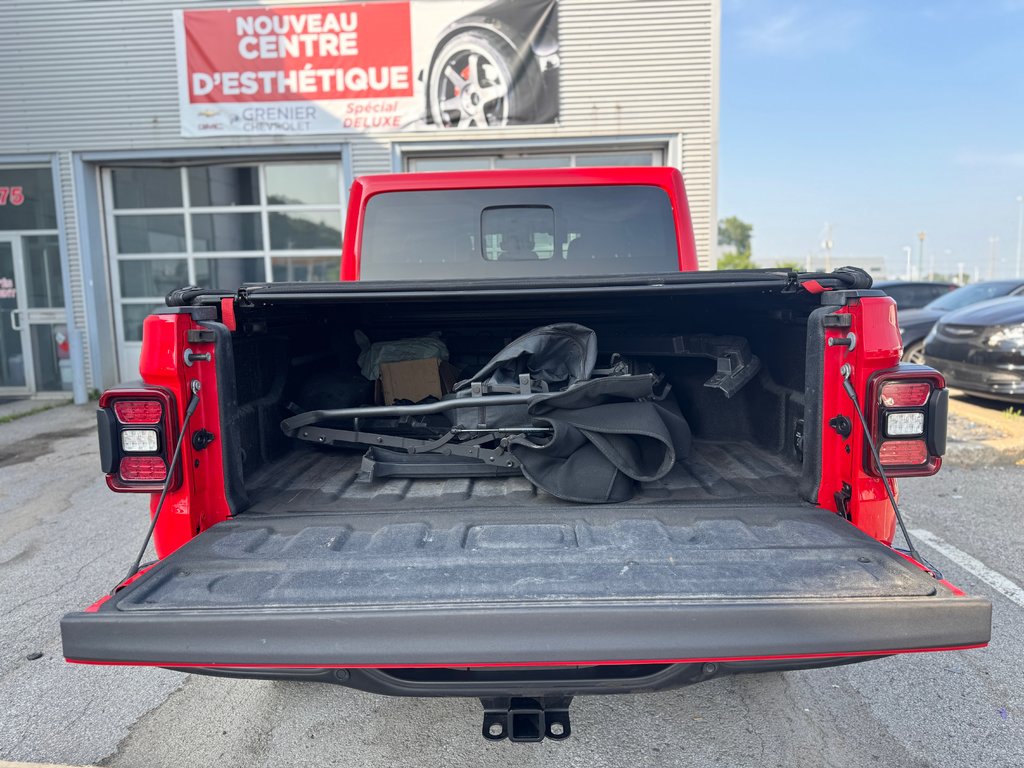 2020 Jeep Gladiator Rubicon Cuir Navigation 2 Toit in Terrebonne, Quebec - 27 - w1024h768px