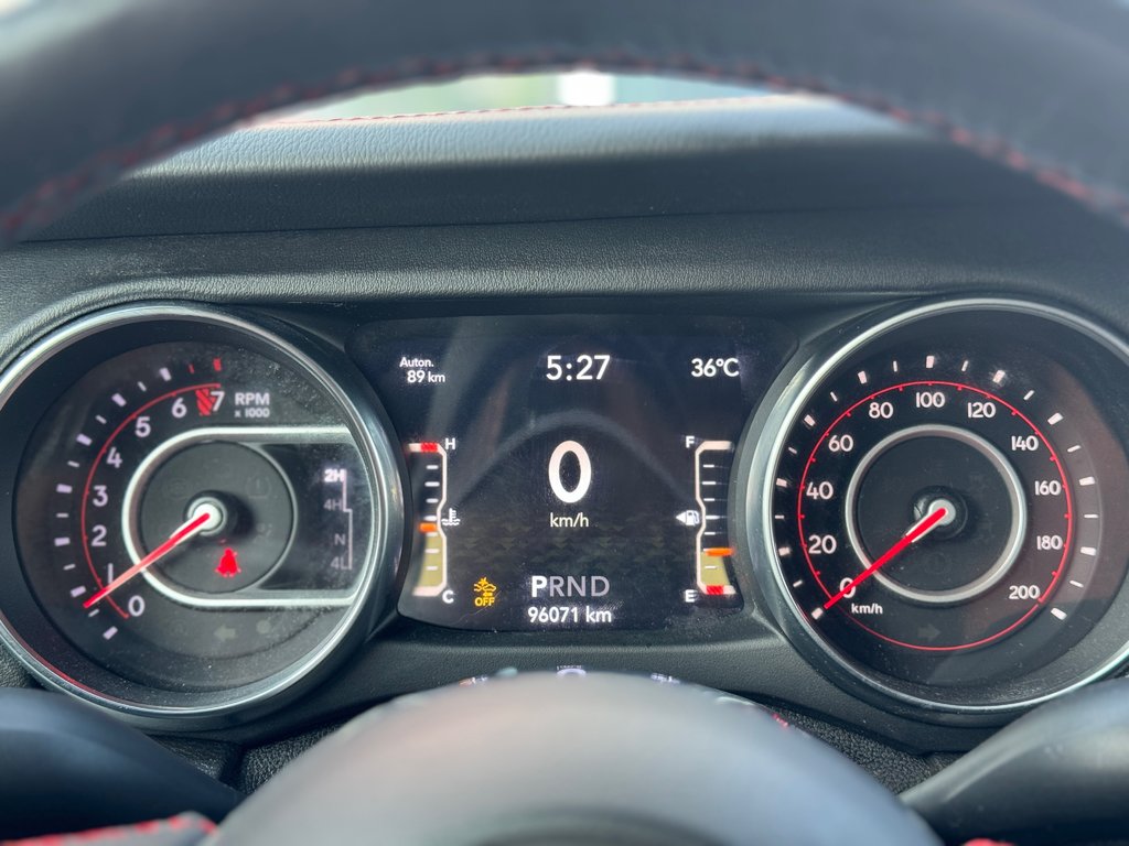 2020 Jeep Gladiator Rubicon Cuir Navigation 2 Toit in Terrebonne, Quebec - 16 - w1024h768px