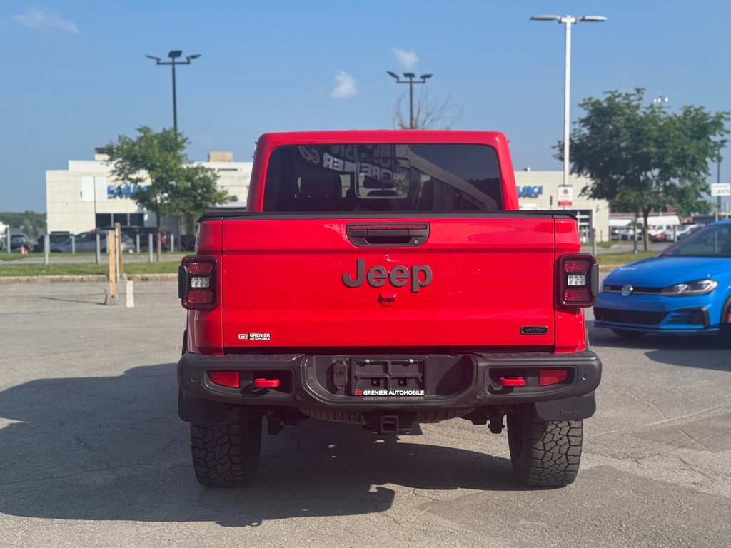 2020 Jeep Gladiator Rubicon Cuir Navigation 2 Toit in Terrebonne, Quebec - 4 - w1024h768px