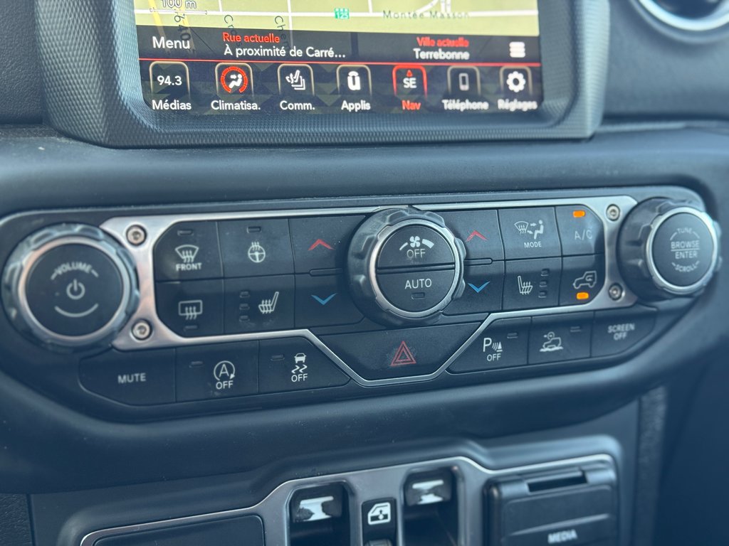2020 Jeep Gladiator Rubicon Cuir Navigation 2 Toit in Terrebonne, Quebec - 20 - w1024h768px