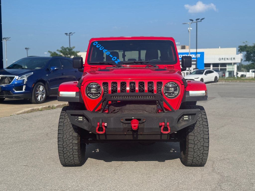 2020 Jeep Gladiator Rubicon Cuir Navigation 2 Toit in Terrebonne, Quebec - 2 - w1024h768px