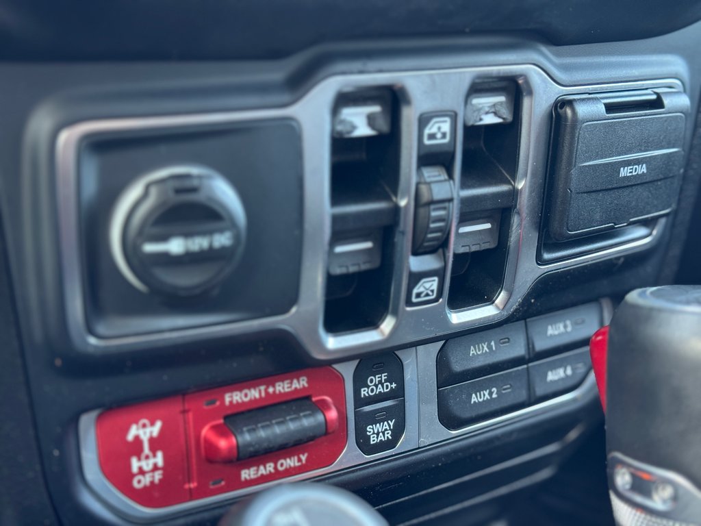 2020 Jeep Gladiator Rubicon Cuir Navigation 2 Toit in Terrebonne, Quebec - 21 - w1024h768px
