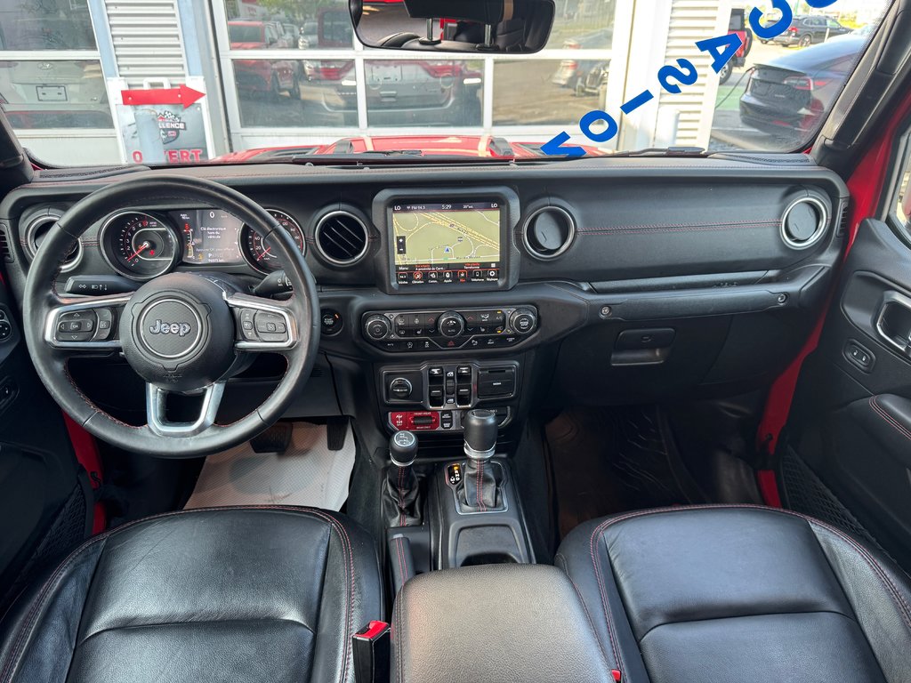2020 Jeep Gladiator Rubicon Cuir Navigation 2 Toit in Terrebonne, Quebec - 24 - w1024h768px