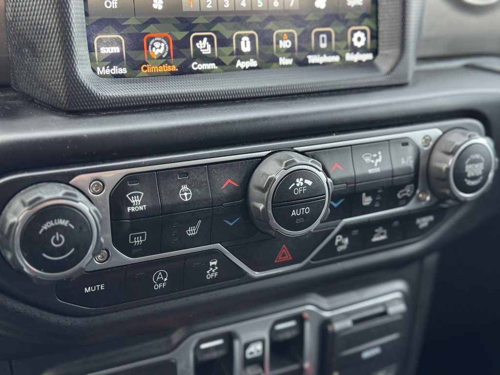 2020 Jeep Gladiator North Navigation Caméra De Recul in Terrebonne, Quebec - 17 - w1024h768px