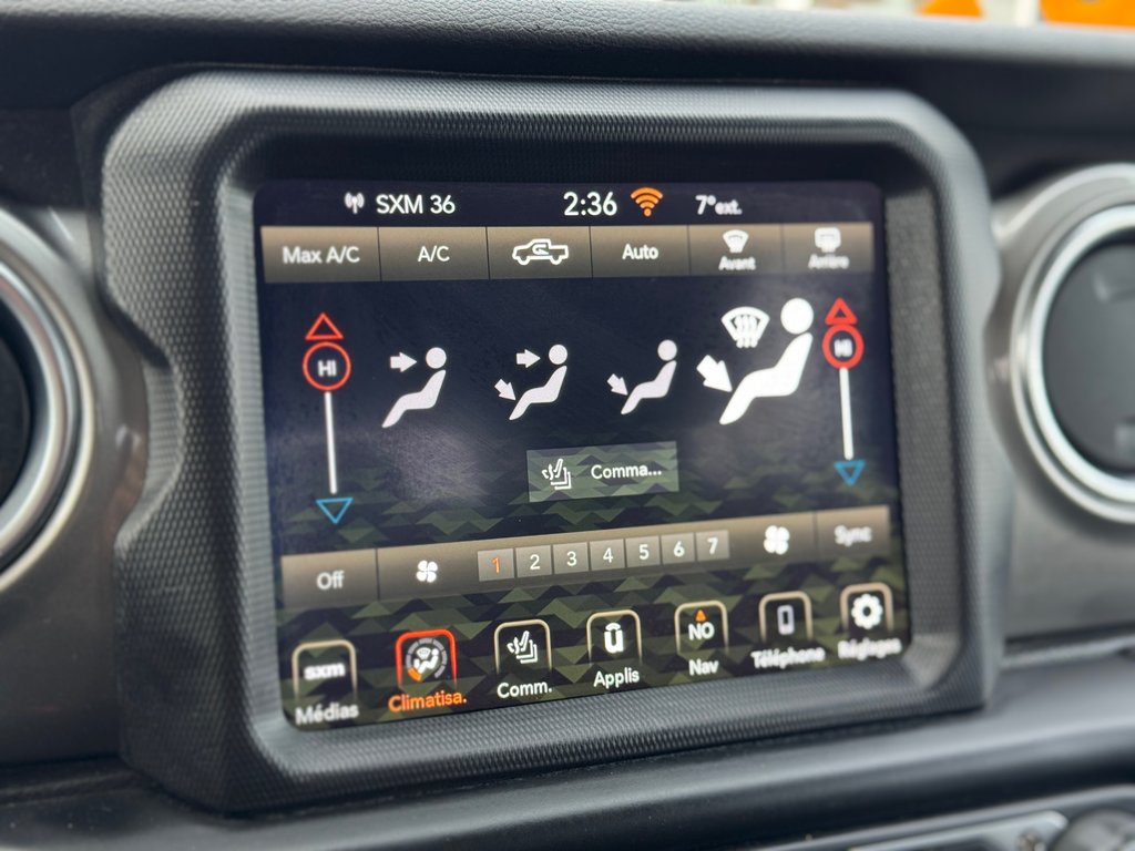 2020 Jeep Gladiator North Navigation Caméra De Recul in Terrebonne, Quebec - 15 - w1024h768px