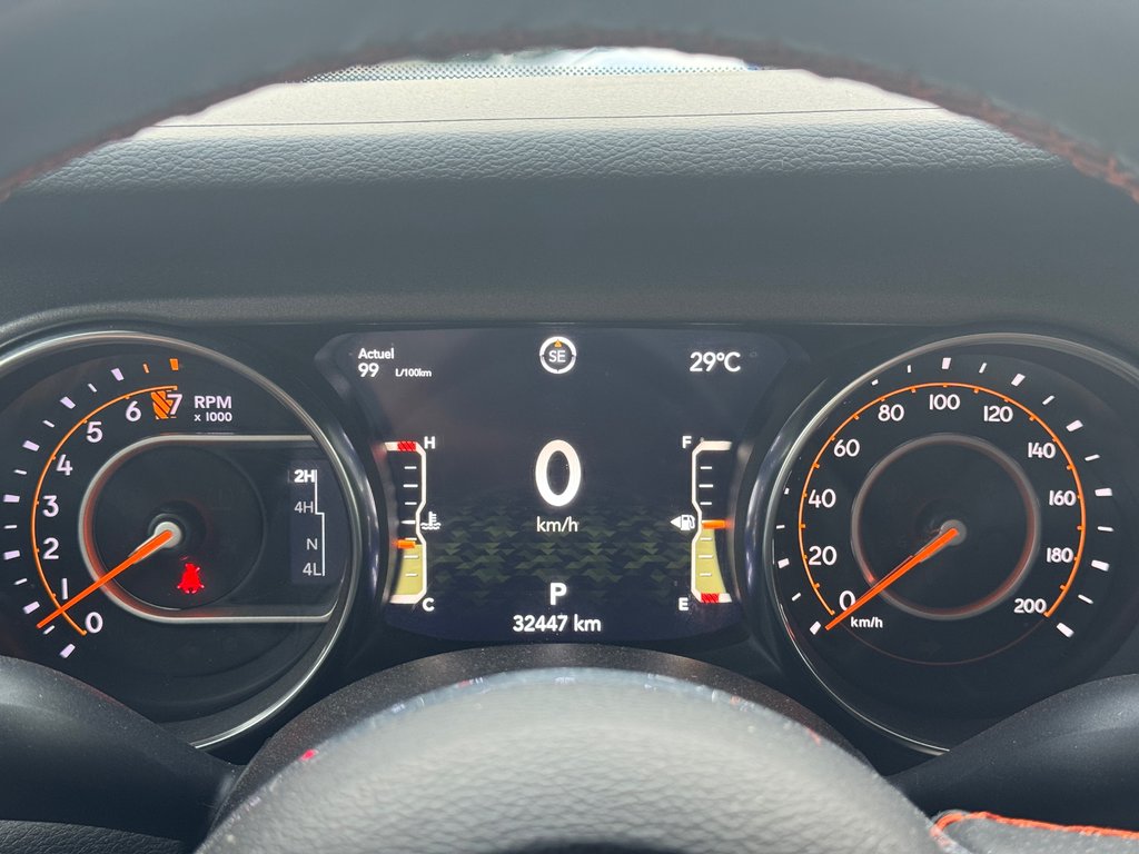 Jeep Gladiator Mojave Navigation Caméra De Recul 2023 à Terrebonne, Québec - 16 - w1024h768px