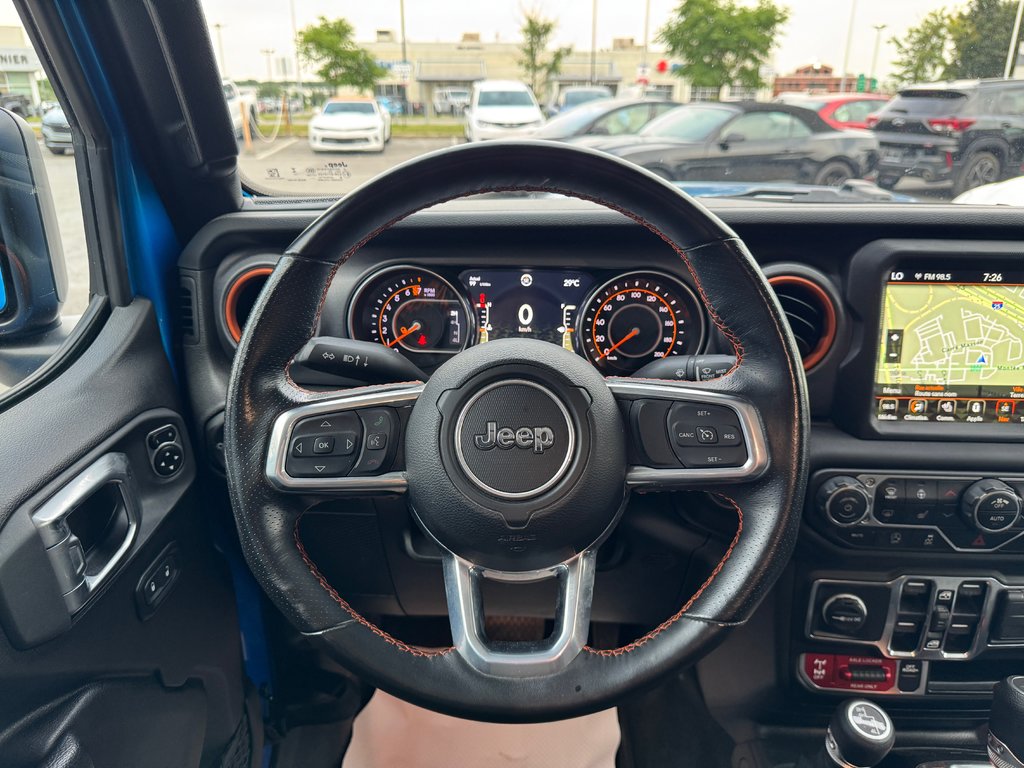 Jeep Gladiator Mojave Navigation Caméra De Recul 2023 à Terrebonne, Québec - 22 - w1024h768px