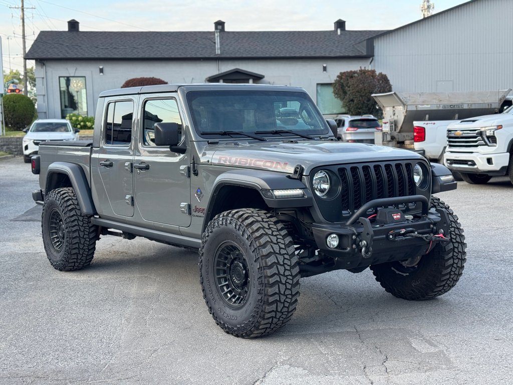2023 Jeep Gladiator Rubicon Cuir Pneus 37'' Look WoW Bas Kilométrage in Terrebonne, Quebec - 1 - w1024h768px