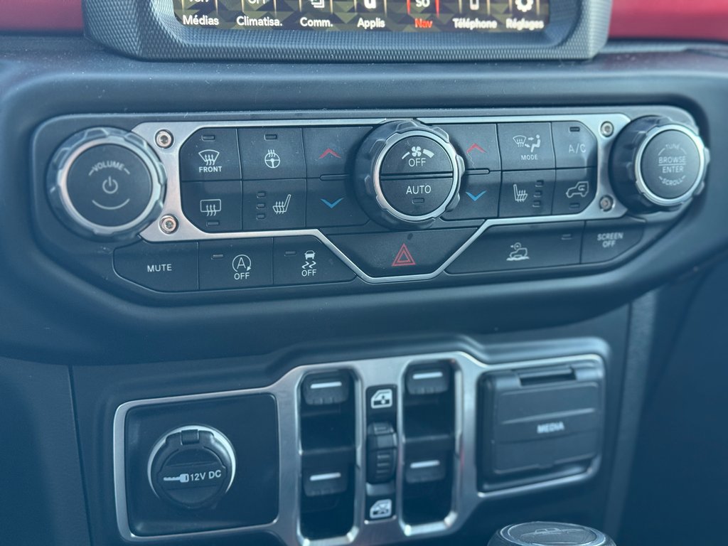 2023 Jeep Gladiator Rubicon Cuir Pneus 37'' Look WoW Bas Kilométrage in Terrebonne, Quebec - 17 - w1024h768px