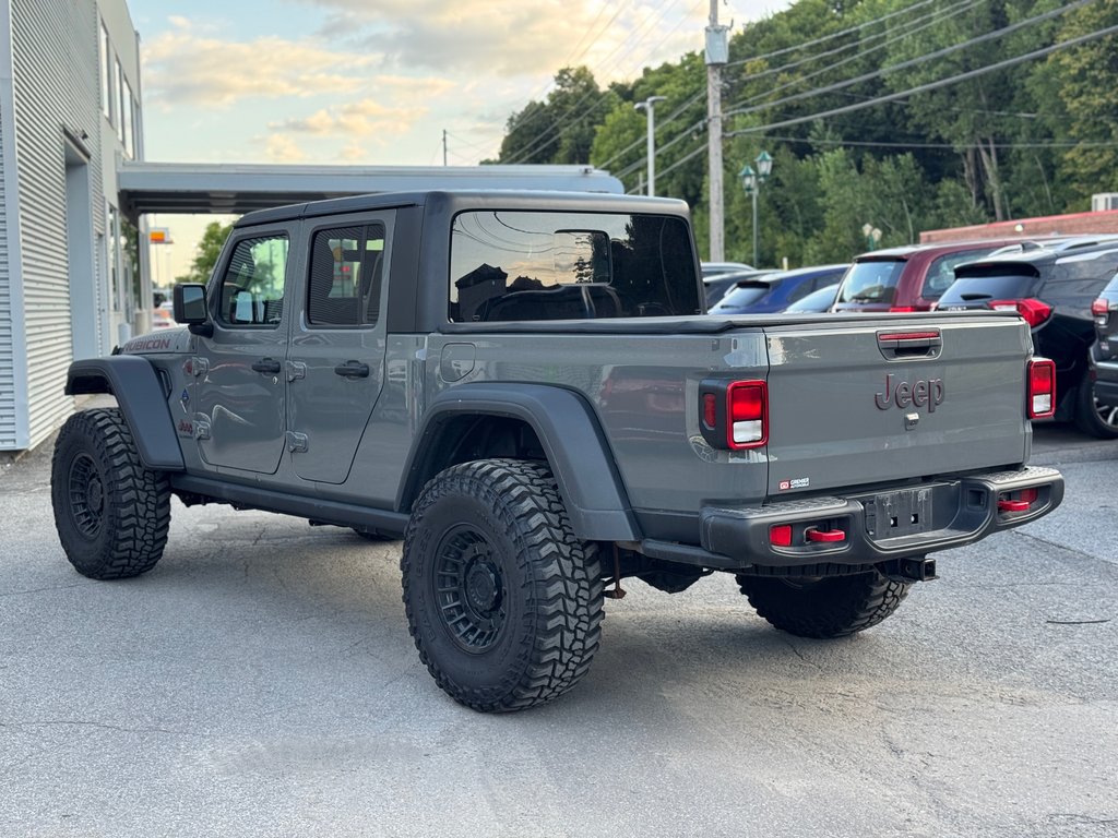 2023 Jeep Gladiator Rubicon Cuir Pneus 37'' Look WoW Bas Kilométrage in Terrebonne, Quebec - 4 - w1024h768px