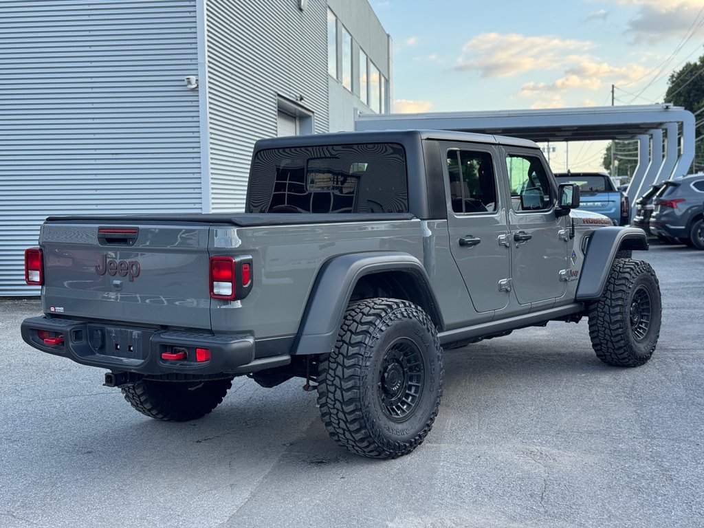 2023 Jeep Gladiator Rubicon Cuir Pneus 37'' Look WoW Bas Kilométrage in Terrebonne, Quebec - 6 - w1024h768px