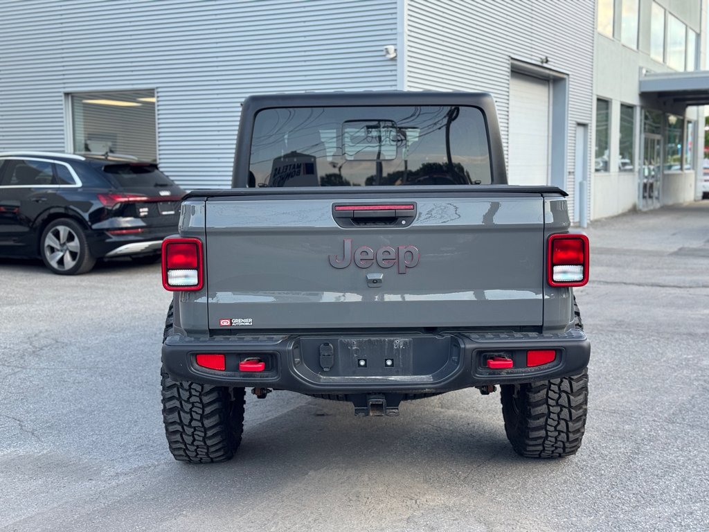2023 Jeep Gladiator Rubicon Cuir Pneus 37'' Look WoW Bas Kilométrage in Terrebonne, Quebec - 5 - w1024h768px