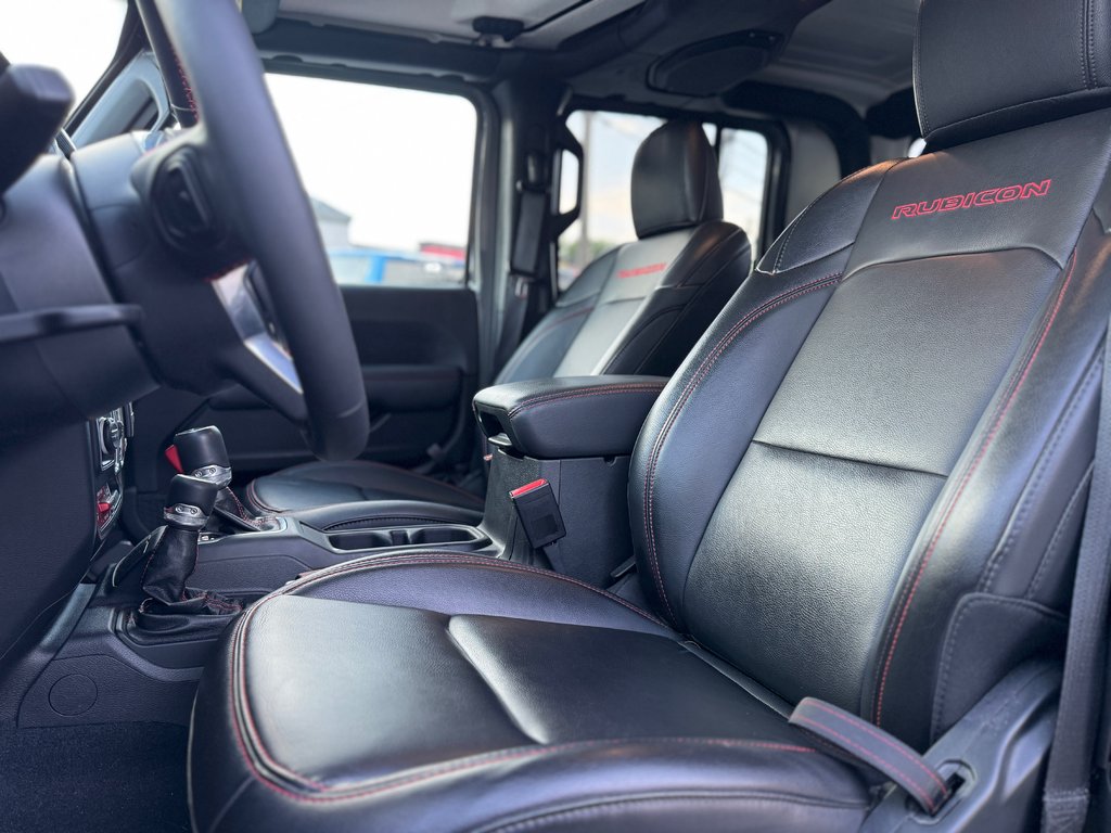 2023 Jeep Gladiator Rubicon Cuir Pneus 37'' Look WoW Bas Kilométrage in Terrebonne, Quebec - 9 - w1024h768px
