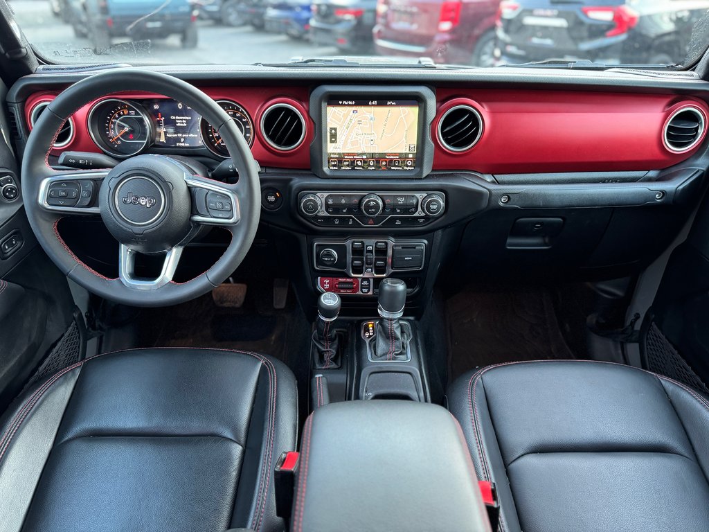 2023 Jeep Gladiator Rubicon Cuir Pneus 37'' Look WoW Bas Kilométrage in Terrebonne, Quebec - 21 - w1024h768px
