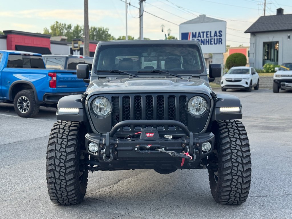 2023 Jeep Gladiator Rubicon Cuir Pneus 37'' Look WoW Bas Kilométrage in Terrebonne, Quebec - 2 - w1024h768px