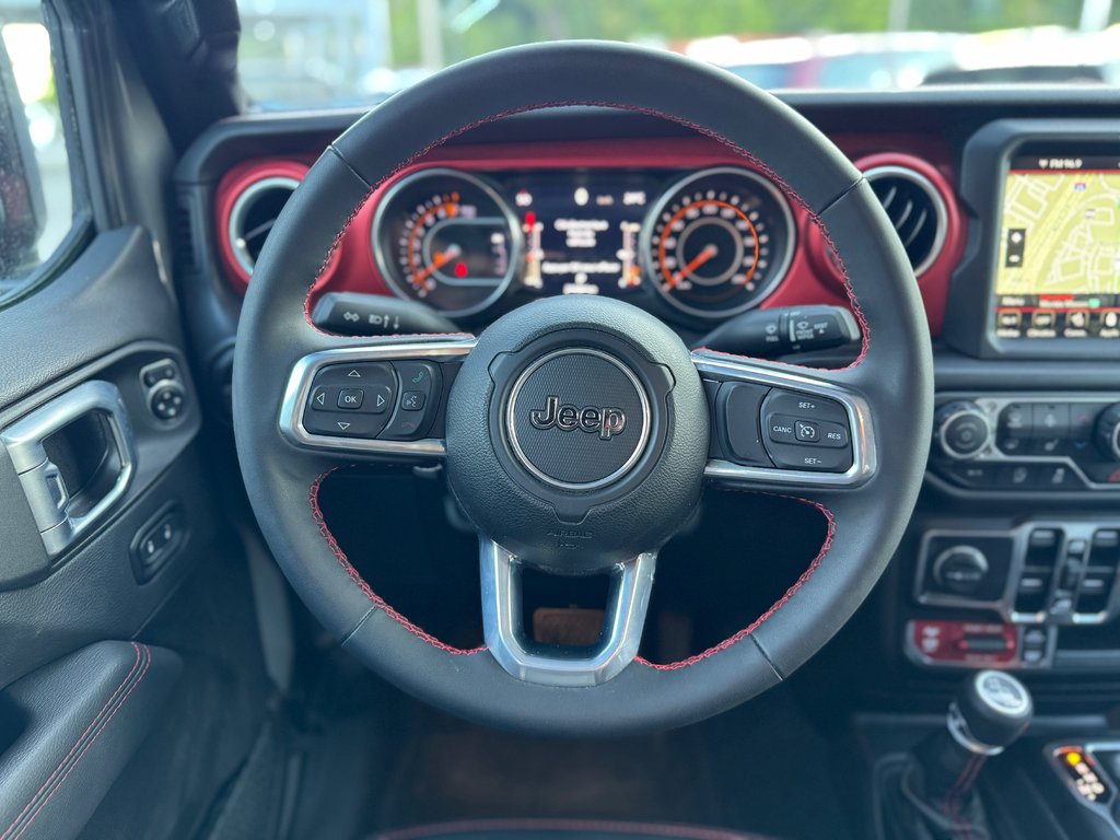 2023 Jeep Gladiator Rubicon Cuir Pneus 37'' Look WoW Bas Kilométrage in Terrebonne, Quebec - 20 - w1024h768px