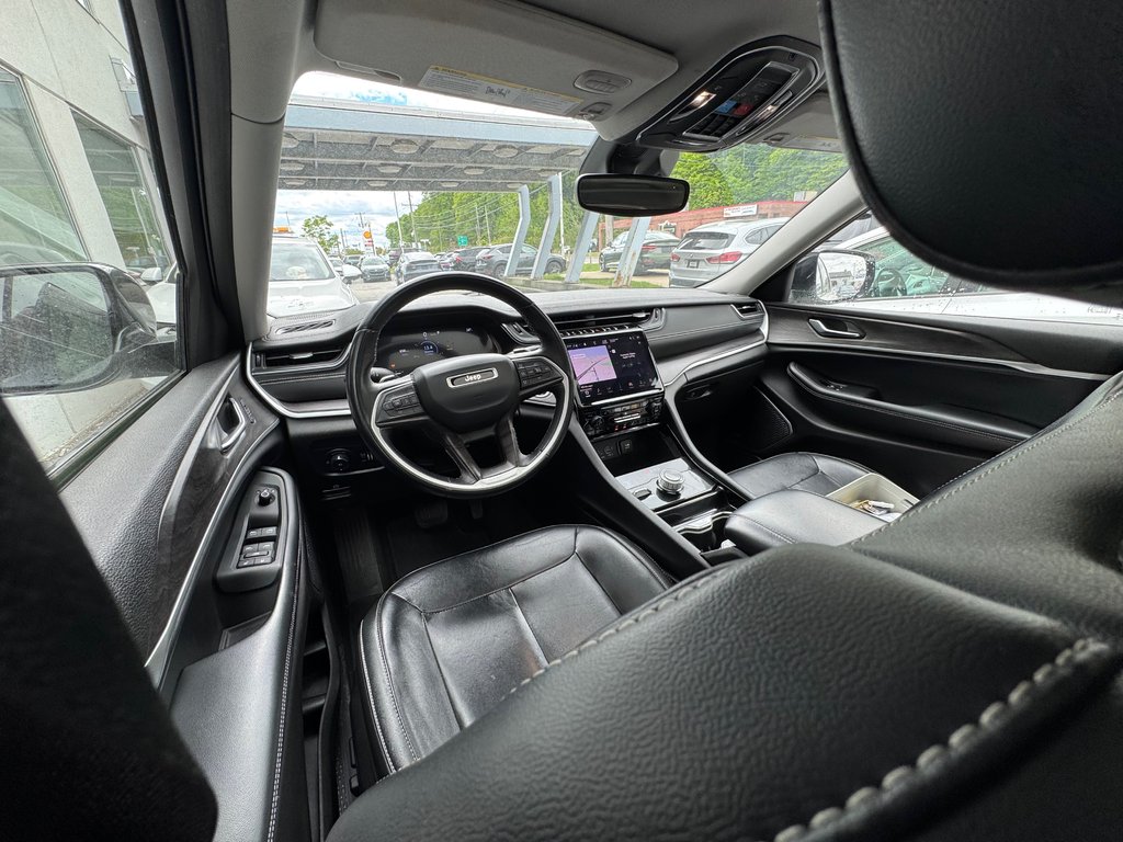 2021 Jeep Grand Cherokee L Limited Cuir Toit Panoramique 6 Passagers in Terrebonne, Quebec - 11 - w1024h768px