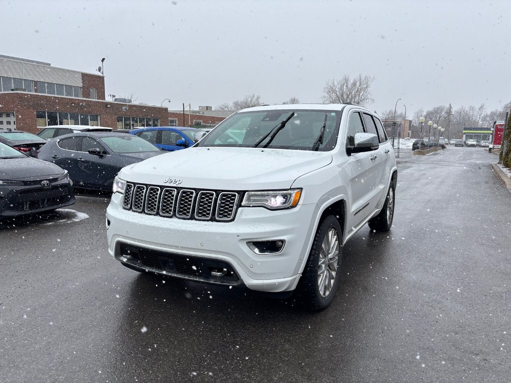 Jeep Grand Cherokee Overland 2018 à Montréal, Québec - 3 - w1024h768px