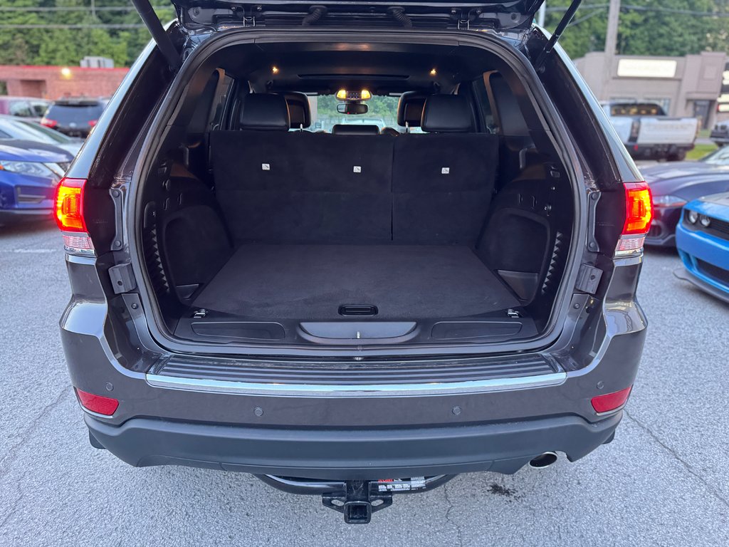 Jeep Grand Cherokee Limited Cuir Toit Panoramique 2020 à Terrebonne, Québec - 27 - w1024h768px