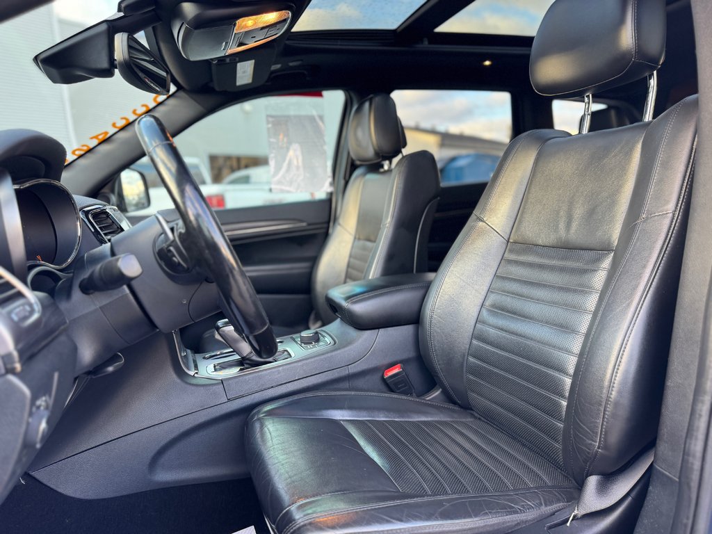 Jeep Grand Cherokee Limited X Cuir Toit Panoramique 2020 à Terrebonne, Québec - 10 - w1024h768px