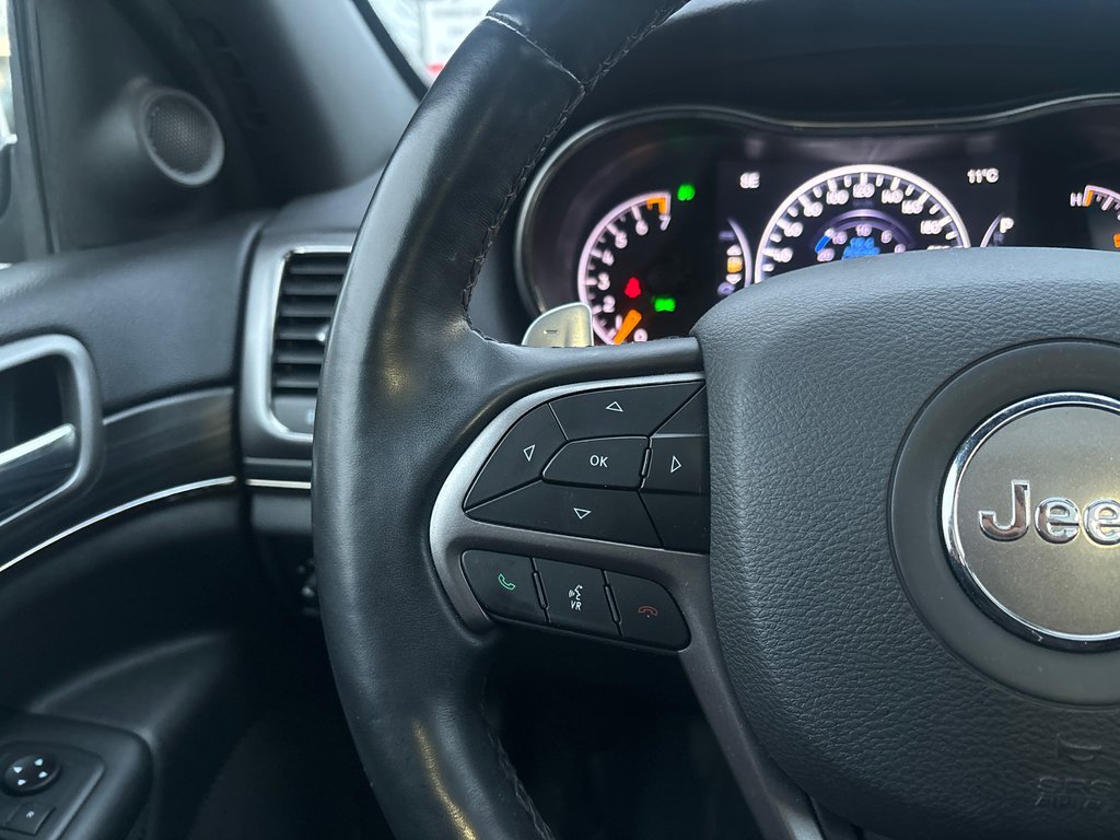 Jeep Grand Cherokee Limited X, CUIR, TOIT , NAV, TRÈS BAS KM 2020 à Boucherville, Québec - 27 - w1024h768px
