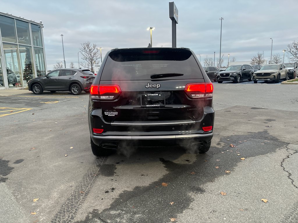 Jeep Grand Cherokee Limited X, CUIR, TOIT , NAV, TRÈS BAS KM 2020 à Boucherville, Québec - 9 - w1024h768px