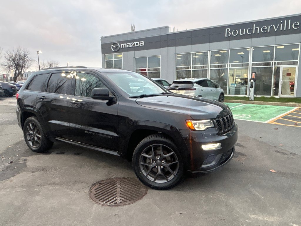 Jeep Grand Cherokee Limited X, CUIR, TOIT , NAV, TRÈS BAS KM 2020 à Boucherville, Québec - 1 - w1024h768px