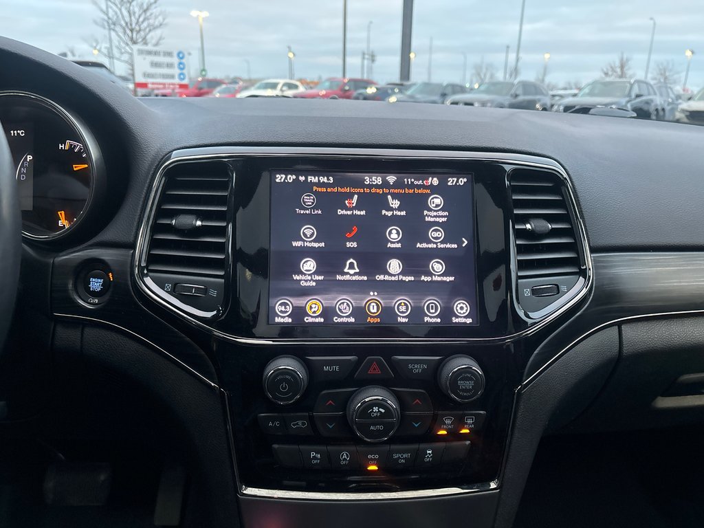 Jeep Grand Cherokee Limited X, CUIR, TOIT , NAV, TRÈS BAS KM 2020 à Boucherville, Québec - 17 - w1024h768px