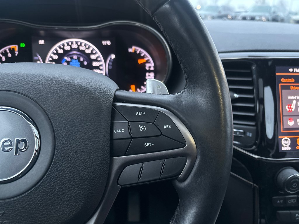 Jeep Grand Cherokee Limited X, CUIR, TOIT , NAV, TRÈS BAS KM 2020 à Boucherville, Québec - 28 - w1024h768px