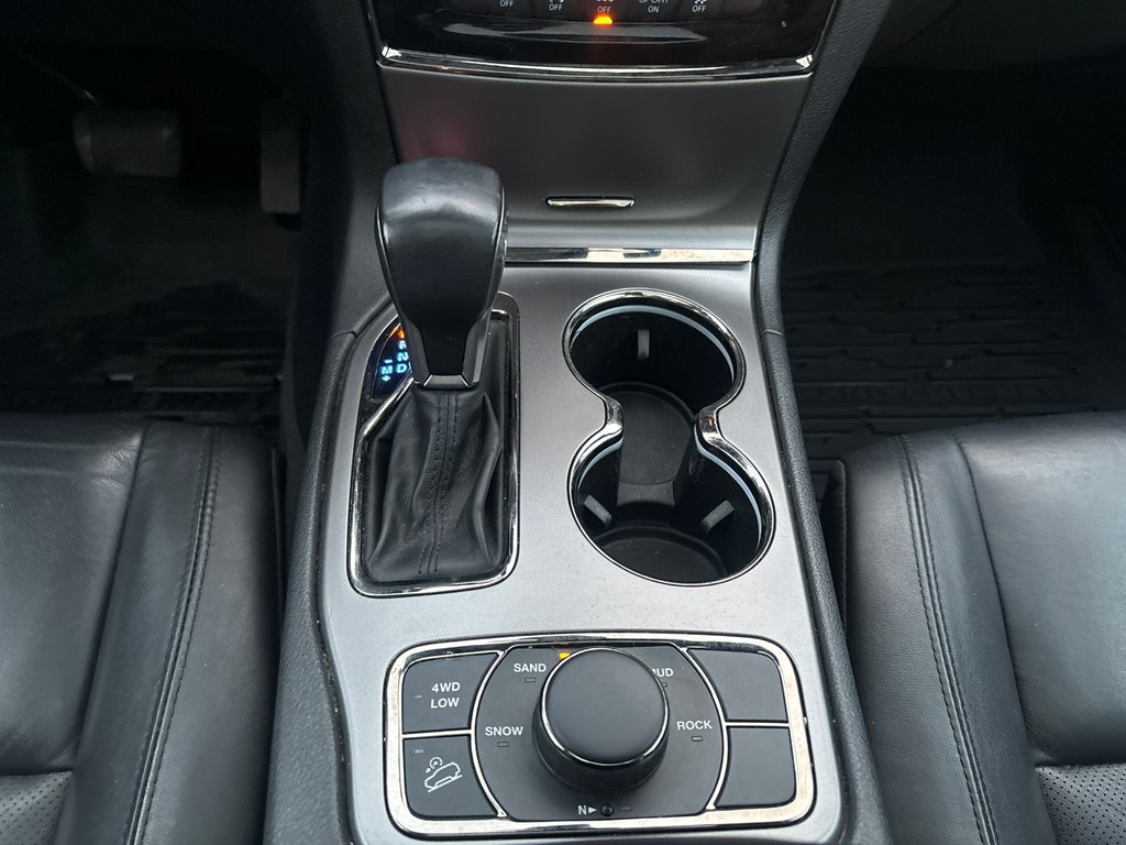 Jeep Grand Cherokee Limited X, CUIR, TOIT , NAV, TRÈS BAS KM 2020 à Boucherville, Québec - 16 - w1024h768px