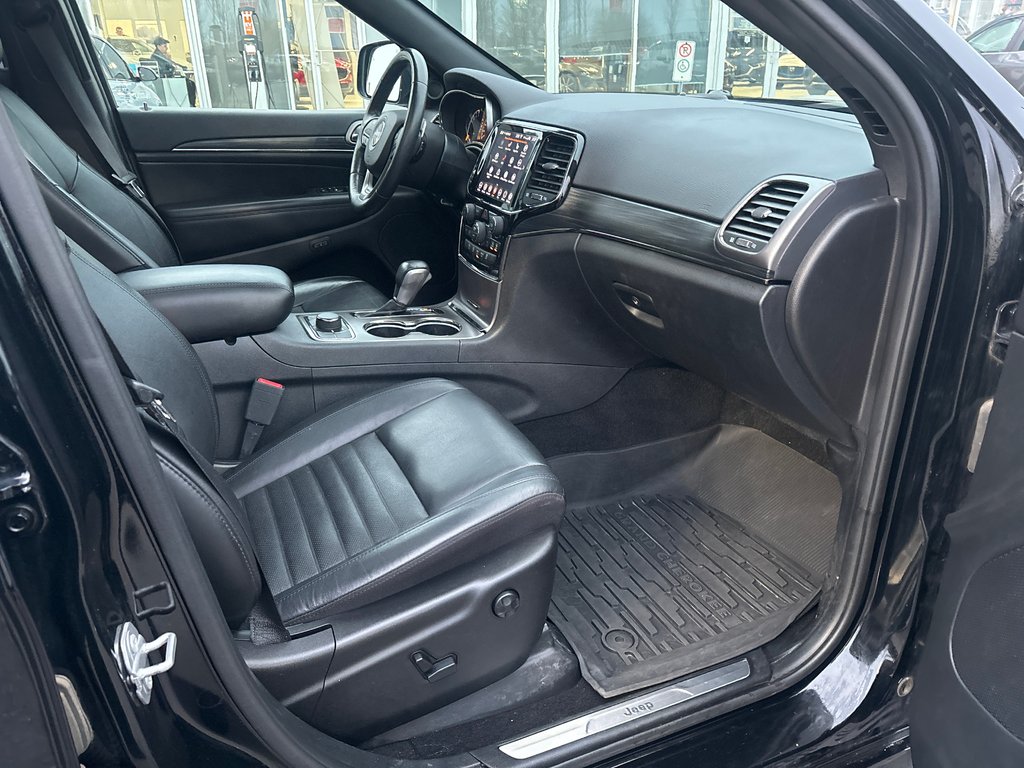 Jeep Grand Cherokee Limited X, CUIR, TOIT , NAV, TRÈS BAS KM 2020 à Boucherville, Québec - 18 - w1024h768px