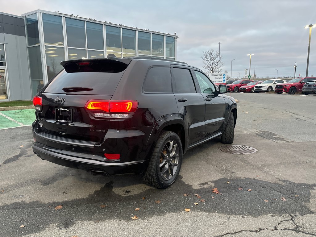 Jeep Grand Cherokee Limited X, CUIR, TOIT , NAV, TRÈS BAS KM 2020 à Boucherville, Québec - 11 - w1024h768px