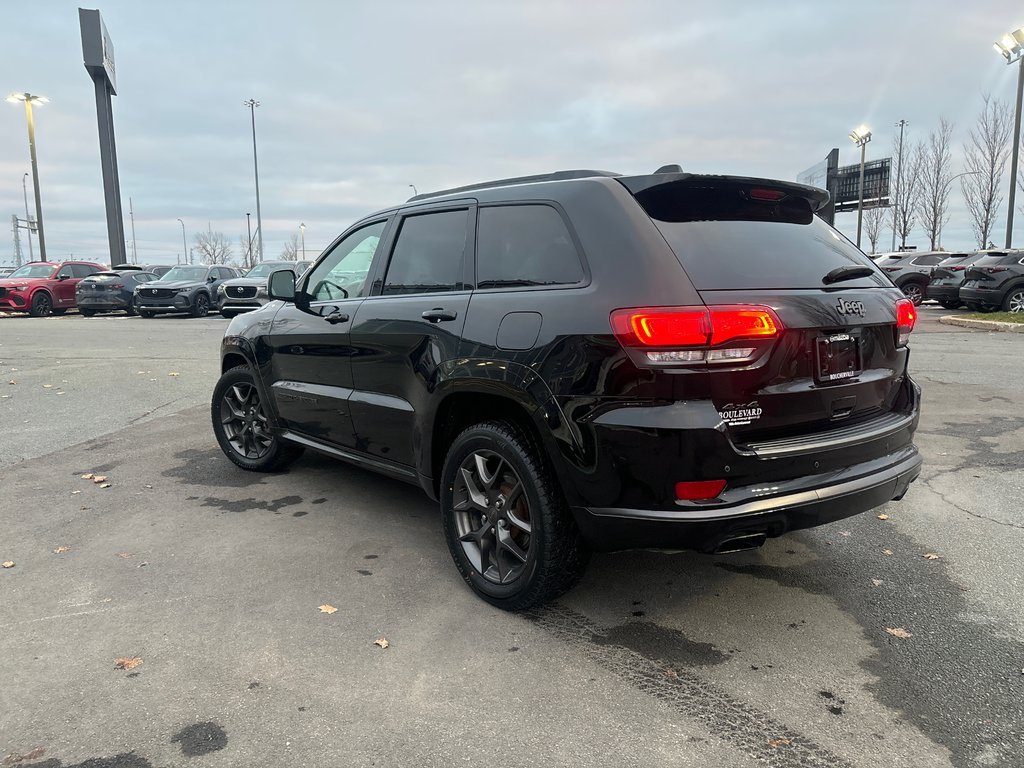 Jeep Grand Cherokee Limited X, CUIR, TOIT , NAV, TRÈS BAS KM 2020 à Boucherville, Québec - 7 - w1024h768px