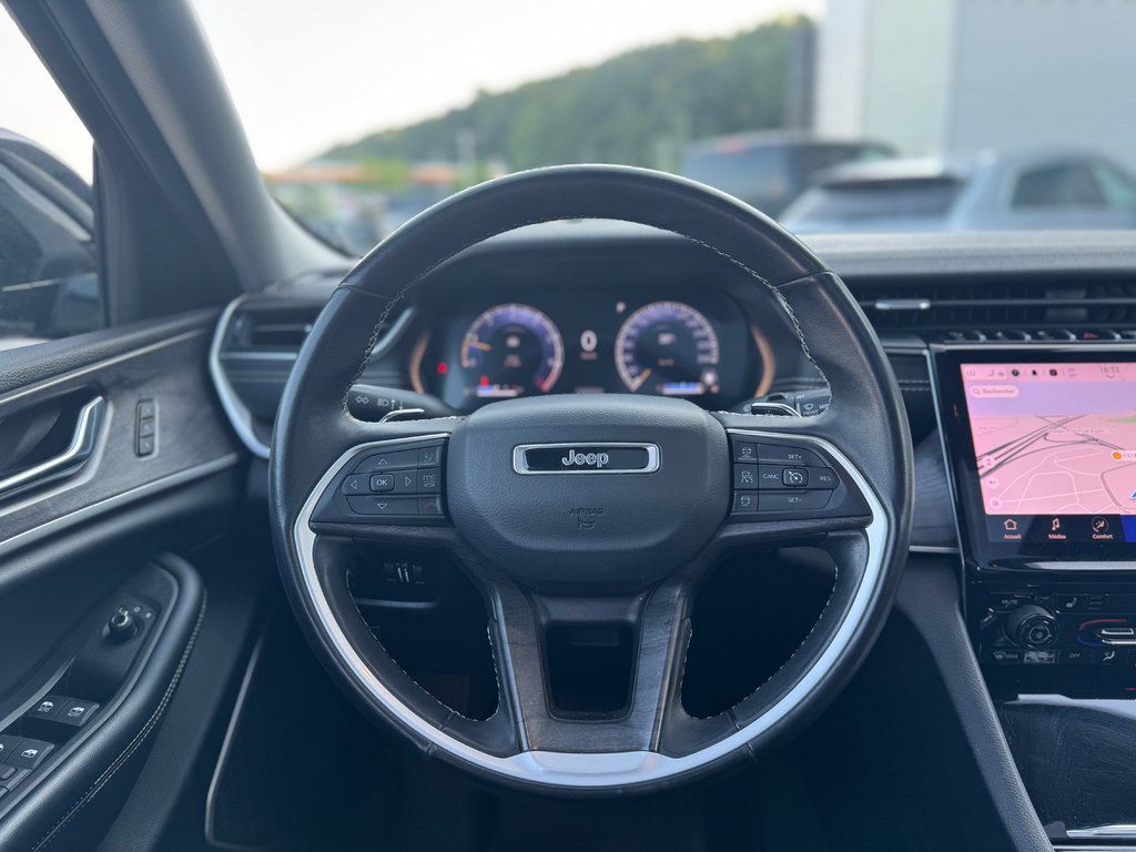 Jeep Grand Cherokee Limited Cuir Toit Panoramique 2022 à Terrebonne, Québec - 23 - w1024h768px