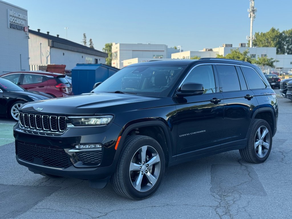 Jeep Grand Cherokee Limited Cuir Toit Panoramique 2022 à Terrebonne, Québec - 3 - w1024h768px